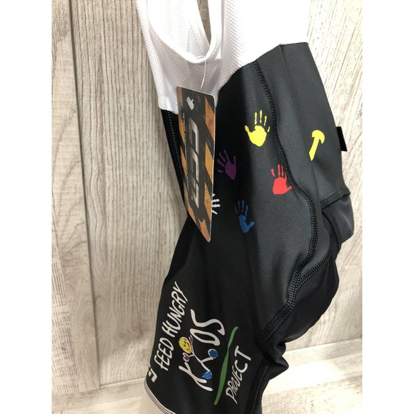 New CCN Sport NIB Team Bib Shorts Feed New XS Extra Small Cycling Women Cyclist - Picture 9 of 9